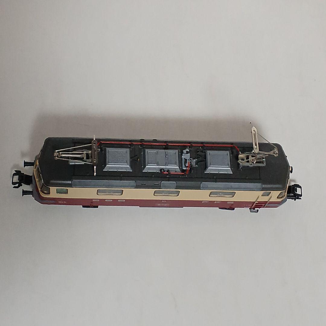 メルクリン交流３線式デルタ SBB Re4/4 Ⅱ TEEカラー 品番34344