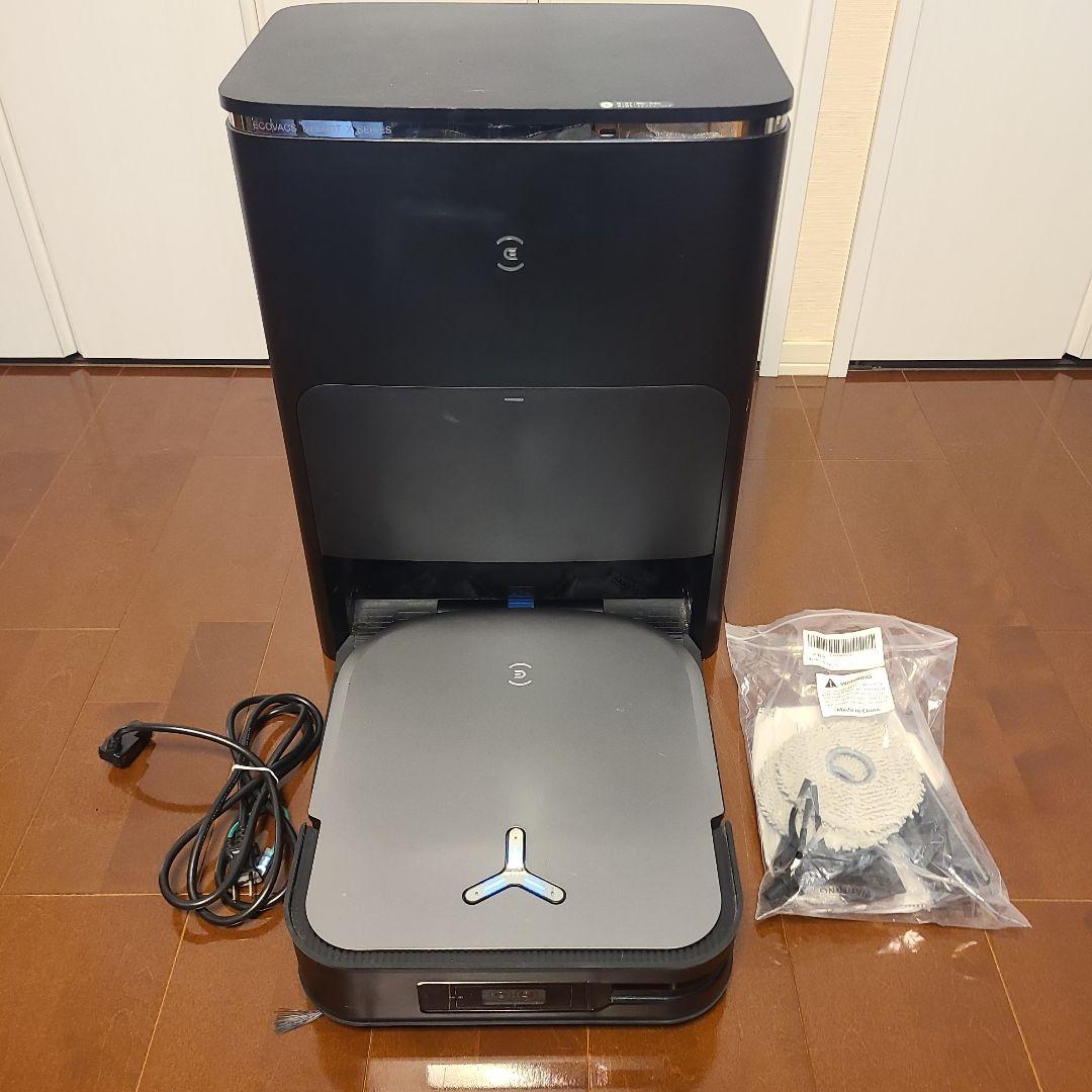 ECOVACS エコバックス DEEBOT X2 OMNI 動作品1