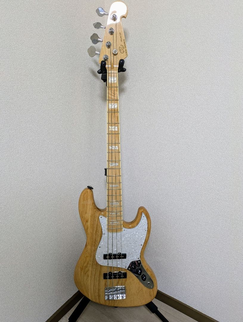 SX SJB75P NA ナチュラル エレキベース ジャズベース 4弦