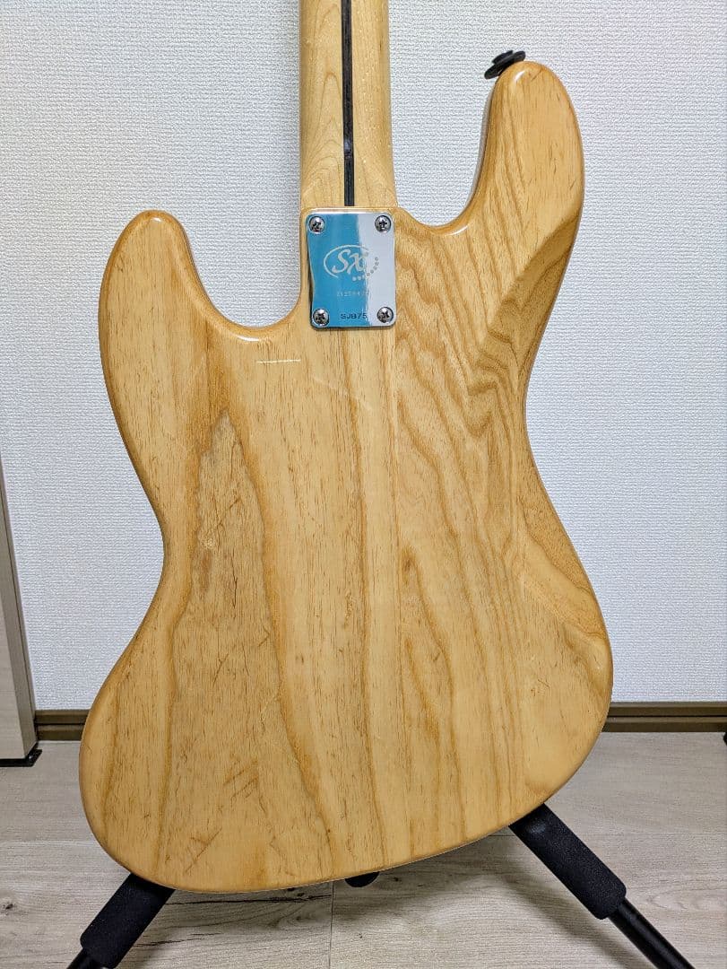 SX SJB75P NA ナチュラル エレキベース ジャズベース 4弦
