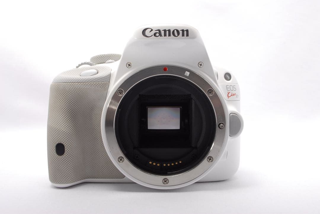 希少✨Canon kiss x7✨高性能補正レンズ✨一眼レフ✨ホワイト✨軽量