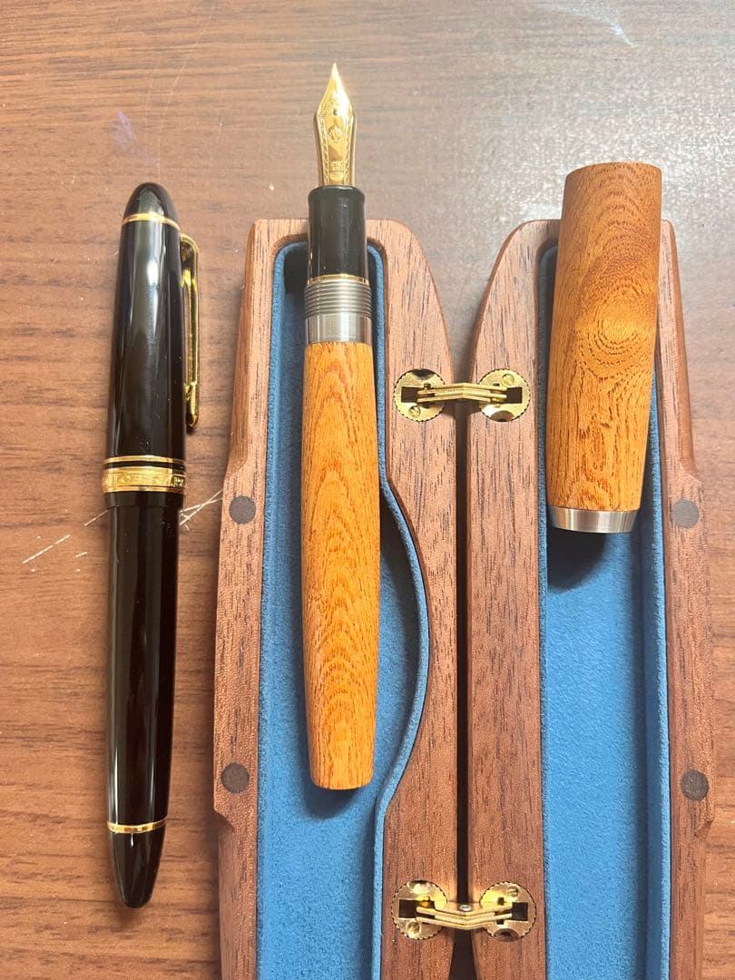 万年筆 3本+α 工房楔 セーラー プロフィット パイロット キャップレス
