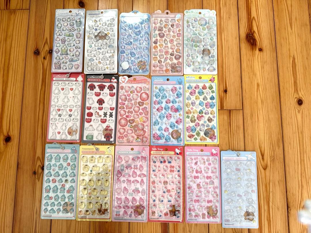 ☆ボンボンドロップシールまとめ売り☆