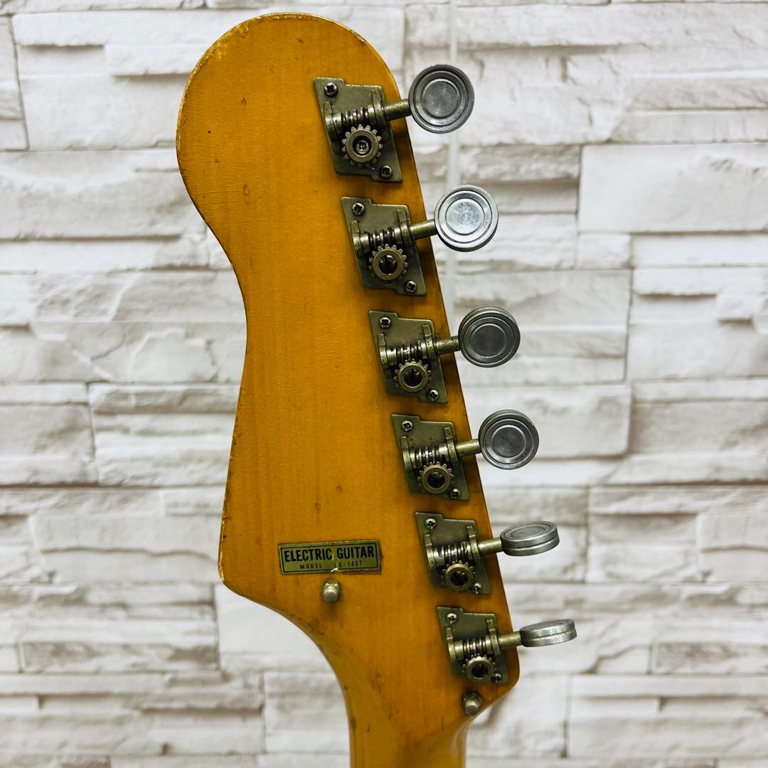 GUYATONE グヤトーン 60年代ビンテージギター LG-140T ビザール