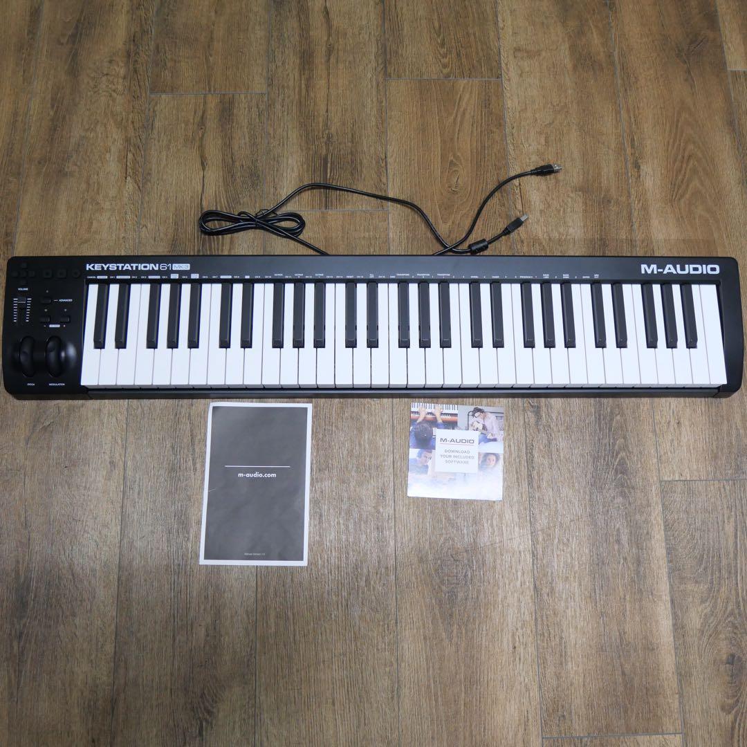 【コード付き】M-Audio Keystation 61 MK3 MIDI