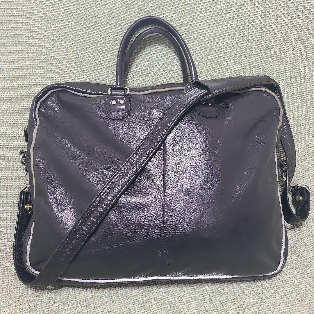 バンソン vanson バックブリーフケース ショルダーストラップ付き2way