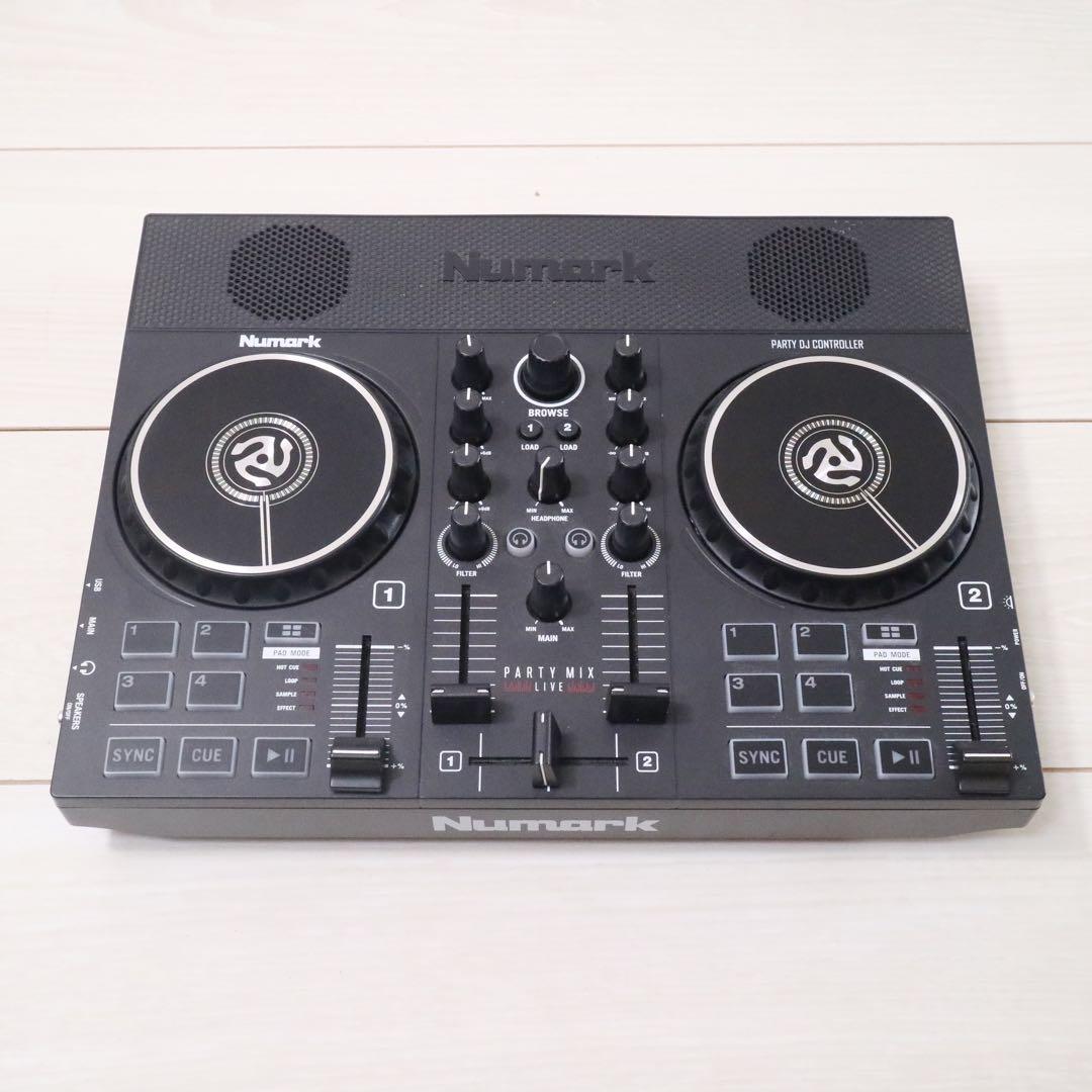 ヌマーク Numark PARTY MIX LIVE DJコントローラー