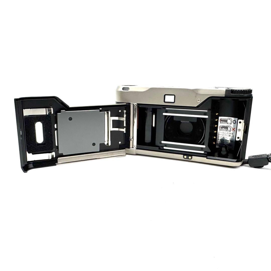 動作良好 CONTAX コンタックス T2 チタンシルバー フィルムカメラ