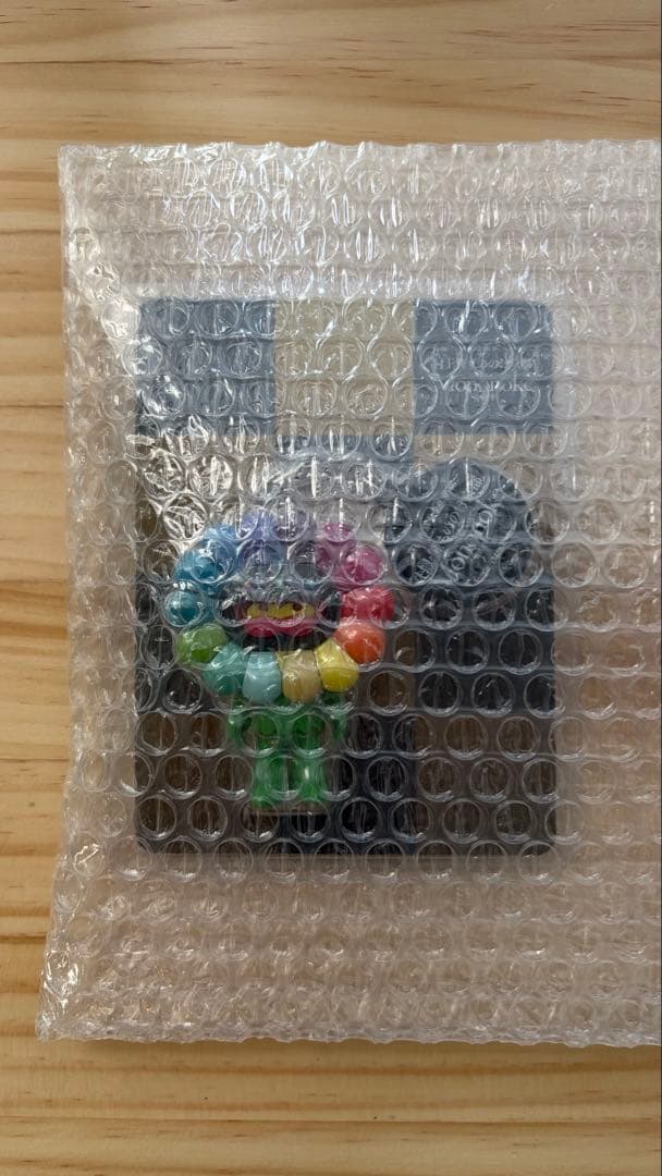 村上隆　もののけフラワーフィギュアキーホルダー　TAKASHI MURAKAMI