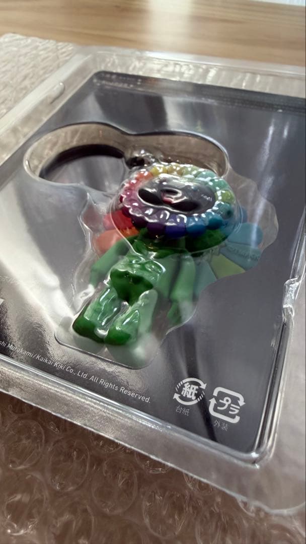 村上隆　もののけフラワーフィギュアキーホルダー　TAKASHI MURAKAMI