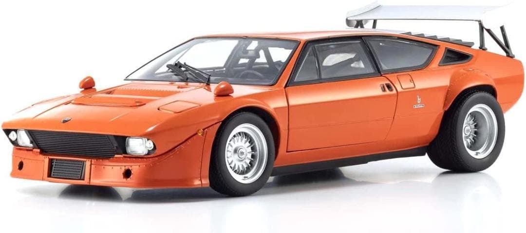 1/18ランボルギーニ ウラッコ ラリー Lamborghini Urraco