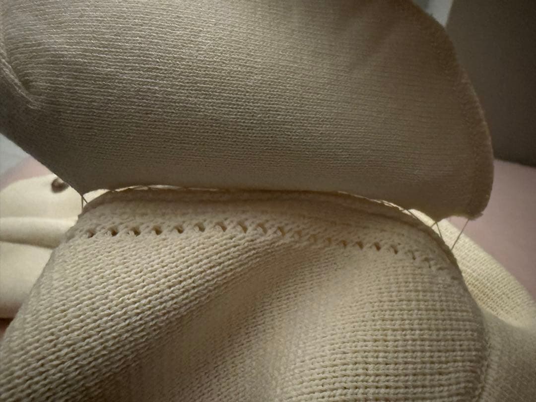 アキレス　GUCCI アイボリー ダブルブレストジャケット