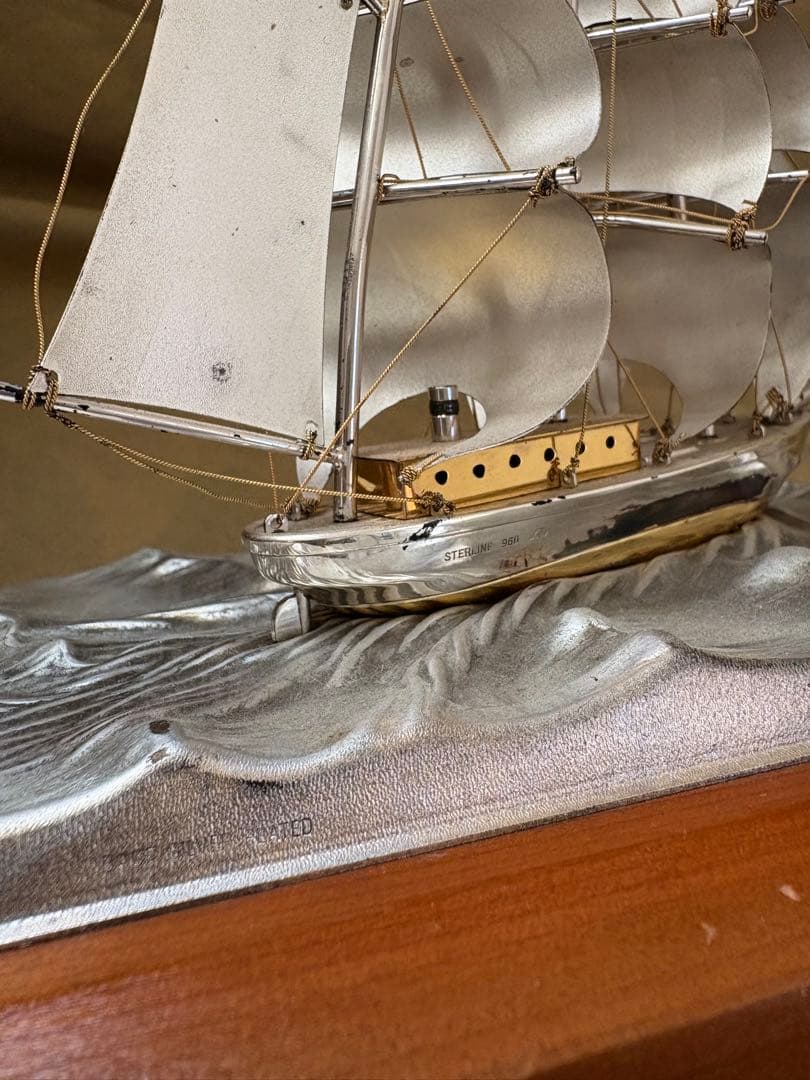 北*野様 武比古／sterling 960 ヨット 帆前船