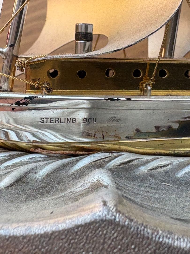 北*野様 武比古／sterling 960 ヨット 帆前船