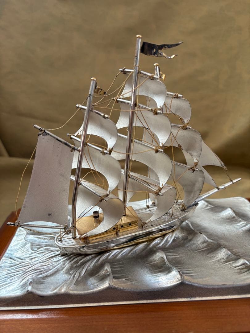 北*野様 武比古／sterling 960 ヨット 帆前船