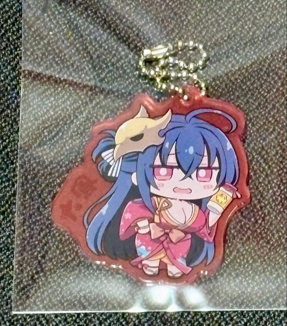 アズールレーン 大黒湯2023コラボ 大鳳キーホルダー