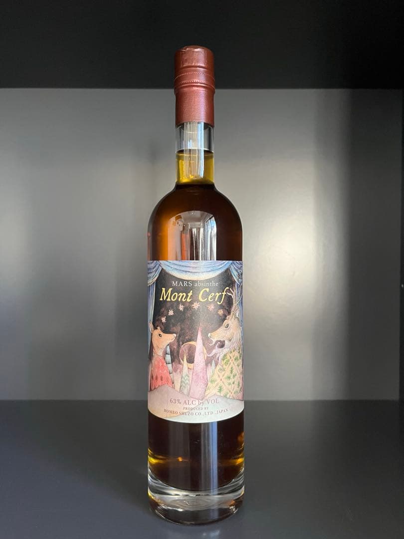 マルスアブサン「モン・セール」63度 500ml