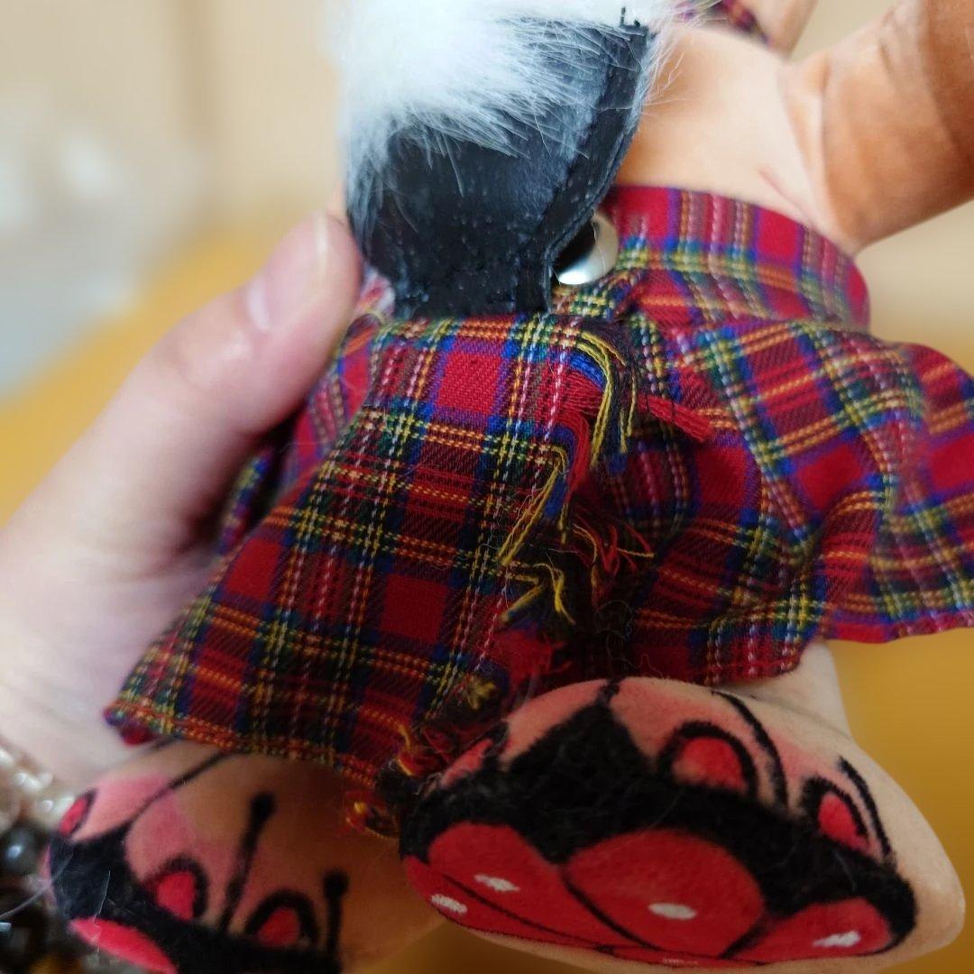 ボニー・マック・ボンゾ MERRYTHOUGHT キルトスタイル 美品