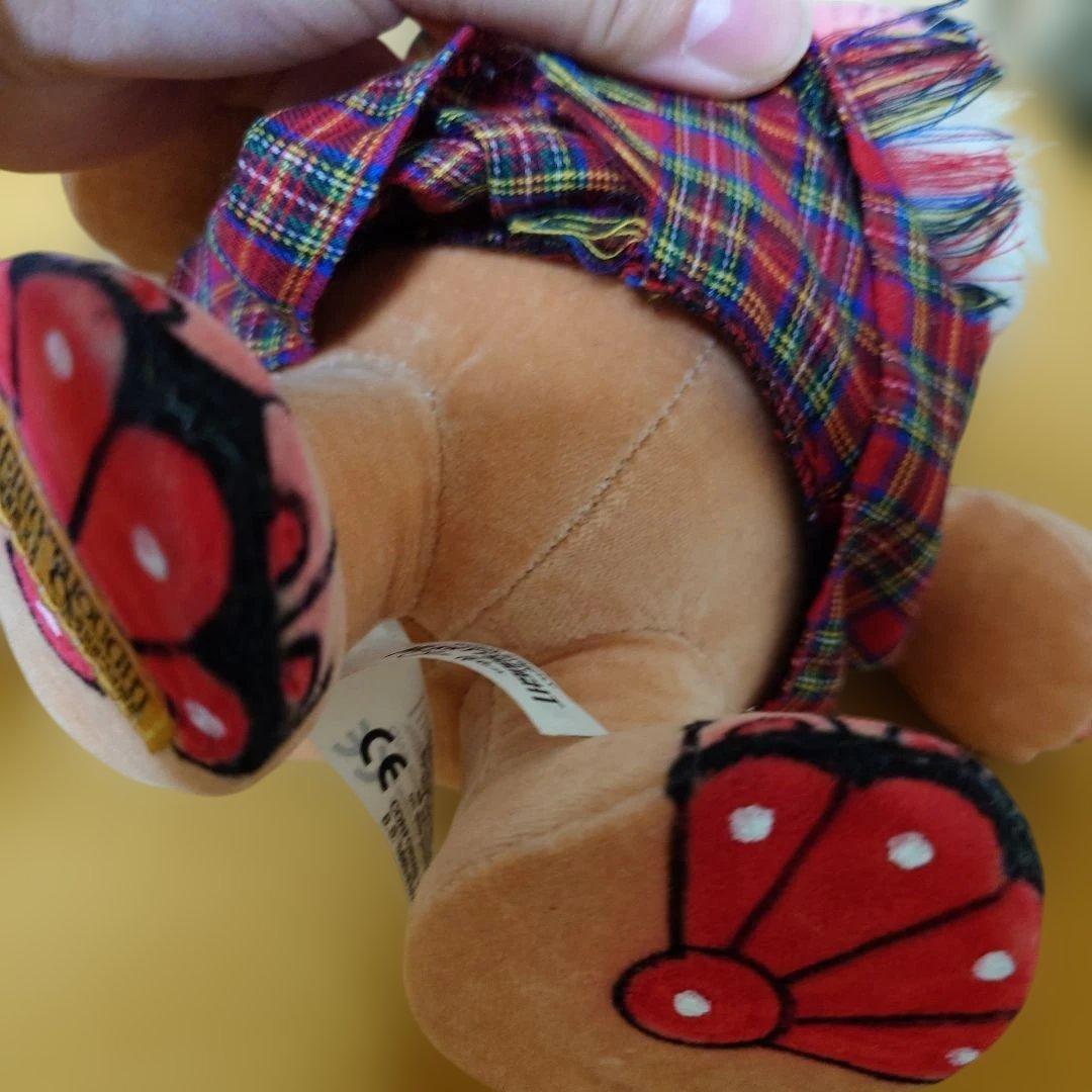 ボニー・マック・ボンゾ MERRYTHOUGHT キルトスタイル 美品