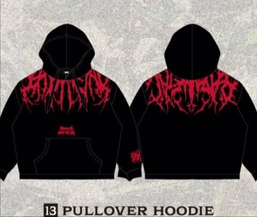 お*だ様 BABYL PULLOVER HOODIE Lサイズ パーカー