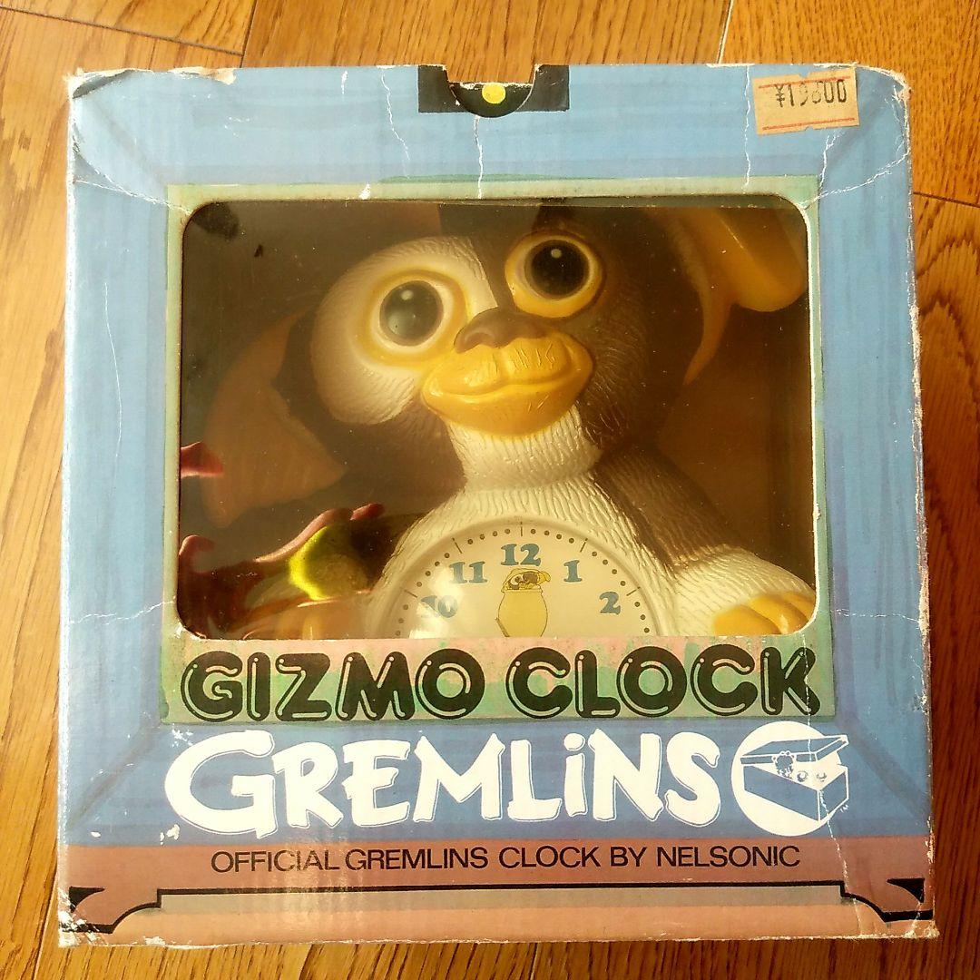 Мページ　80年代レア Gizmo Clock グレムリン 目覚まし時計