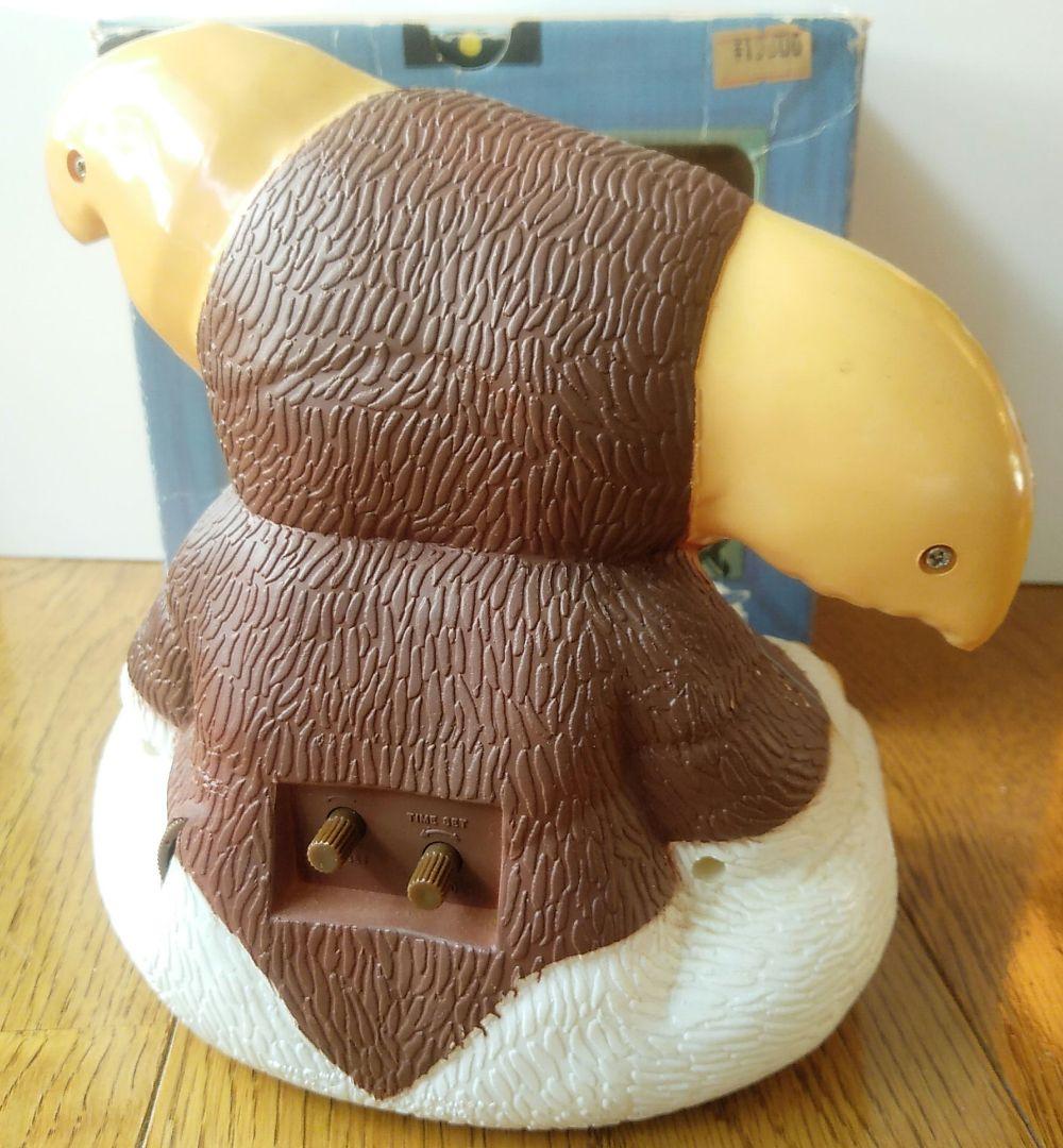 Мページ　80年代レア Gizmo Clock グレムリン 目覚まし時計