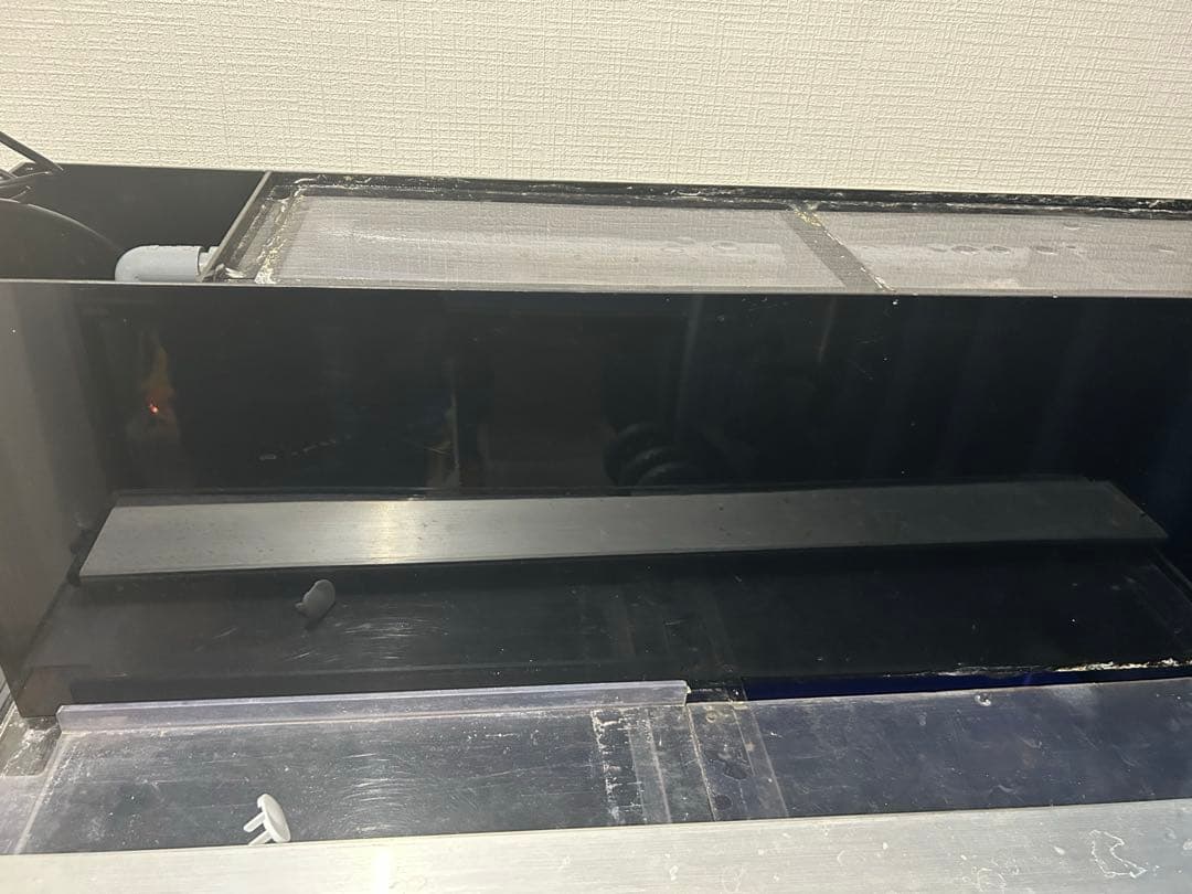 90センチ　アクリル水槽用　上部フィルター