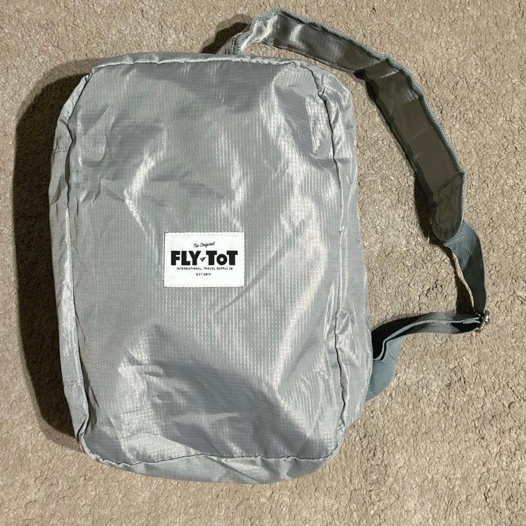 FLY TOT 2.0 フライトット フットポンプ式 キッズ フットレスト