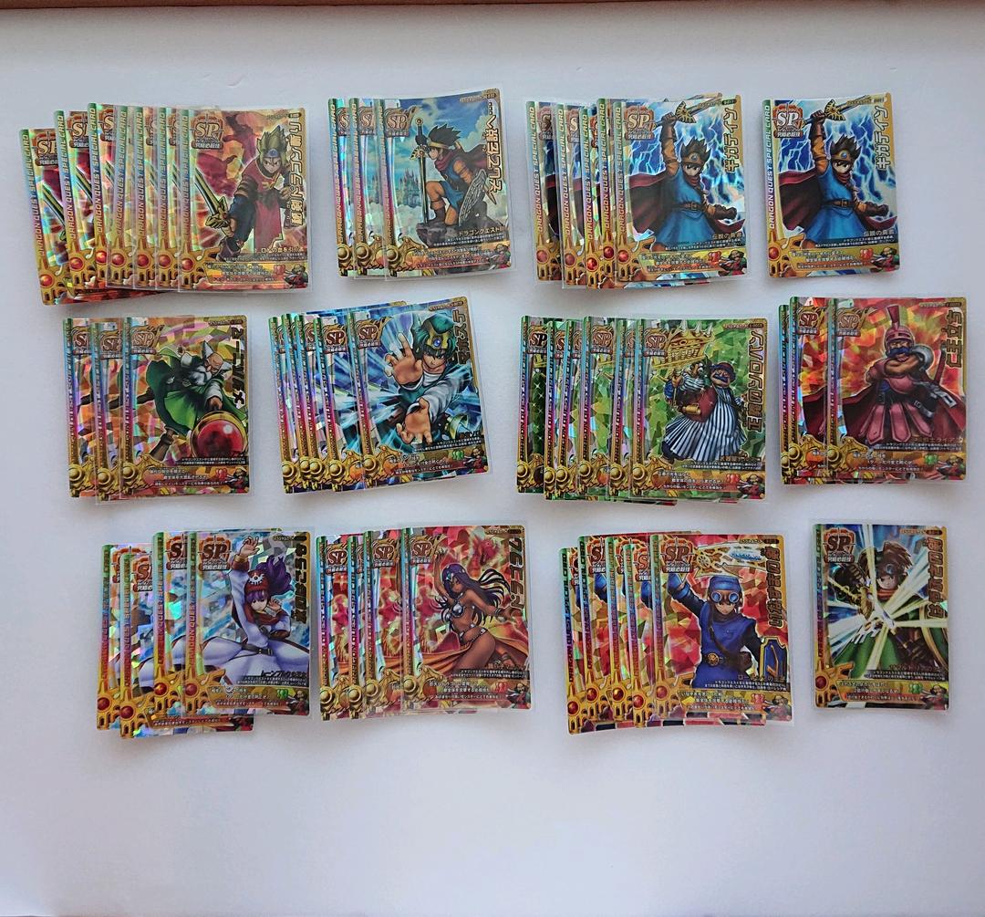 【まとめ売り】ドラクエモンスターバトルロード／ロトコレクションドラクエカード