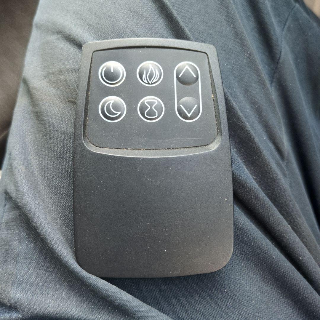 QVCジャパン 暖炉型　ファンヒーター　電気ストーブ CFI-5018-01