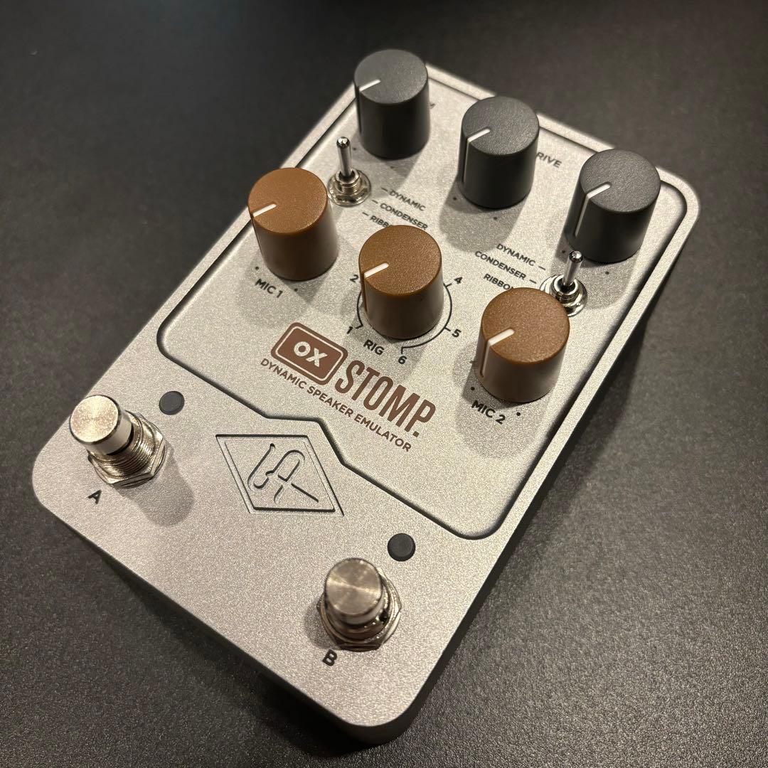 UAFX OX STOMP キャビネットシュミレーター
