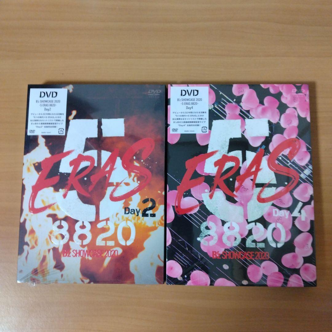 春断捨離中　B'z　5ERAS SHOWCASE 8820 Day1-5