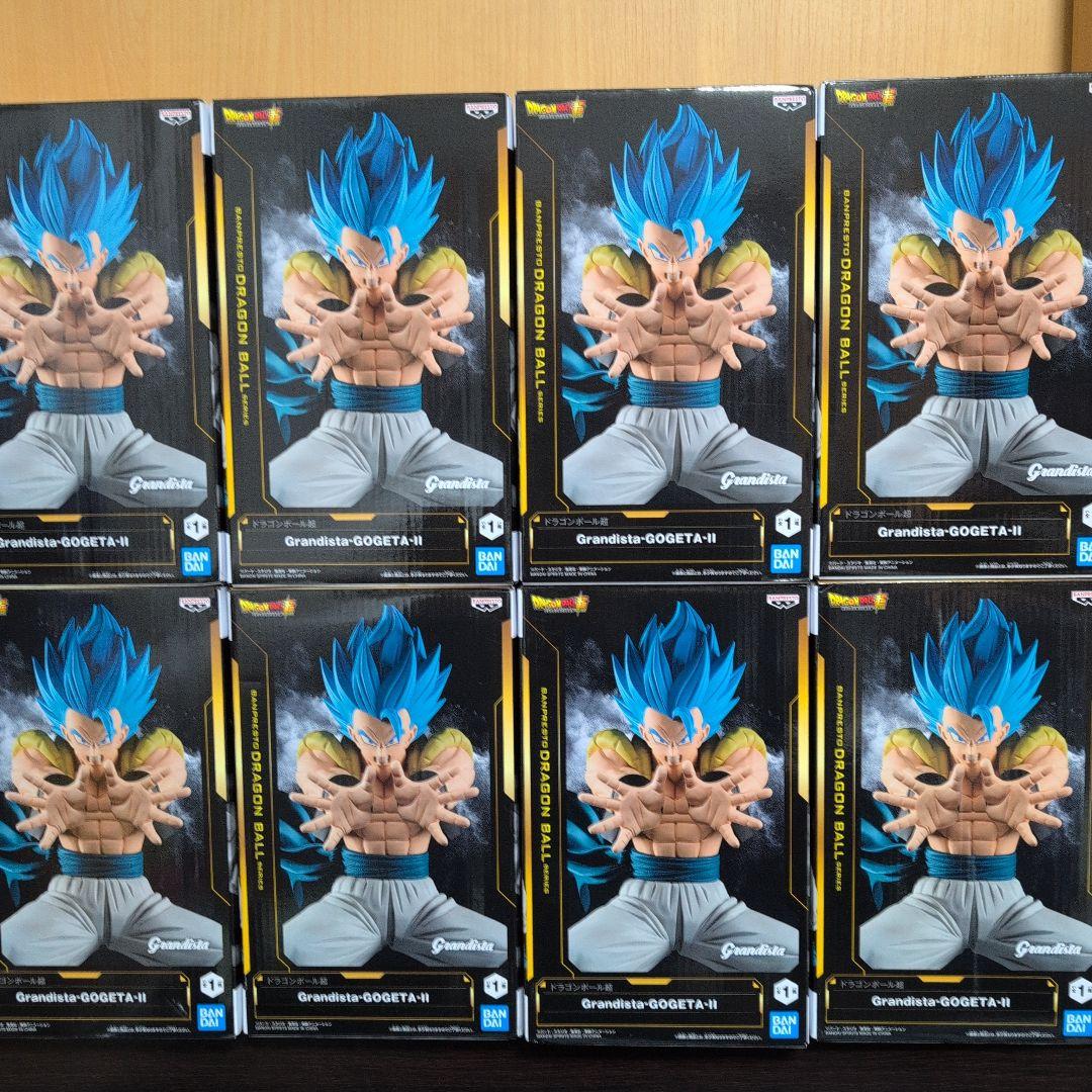 ドラゴンボール超　Grandista ゴジータⅡ フィギュア8体セット