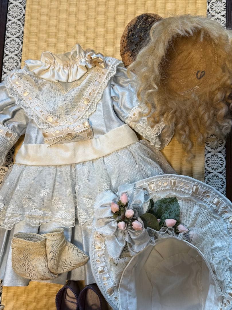 アンティーク　ジュモー　テートジュモー　7号　 ビスクドール