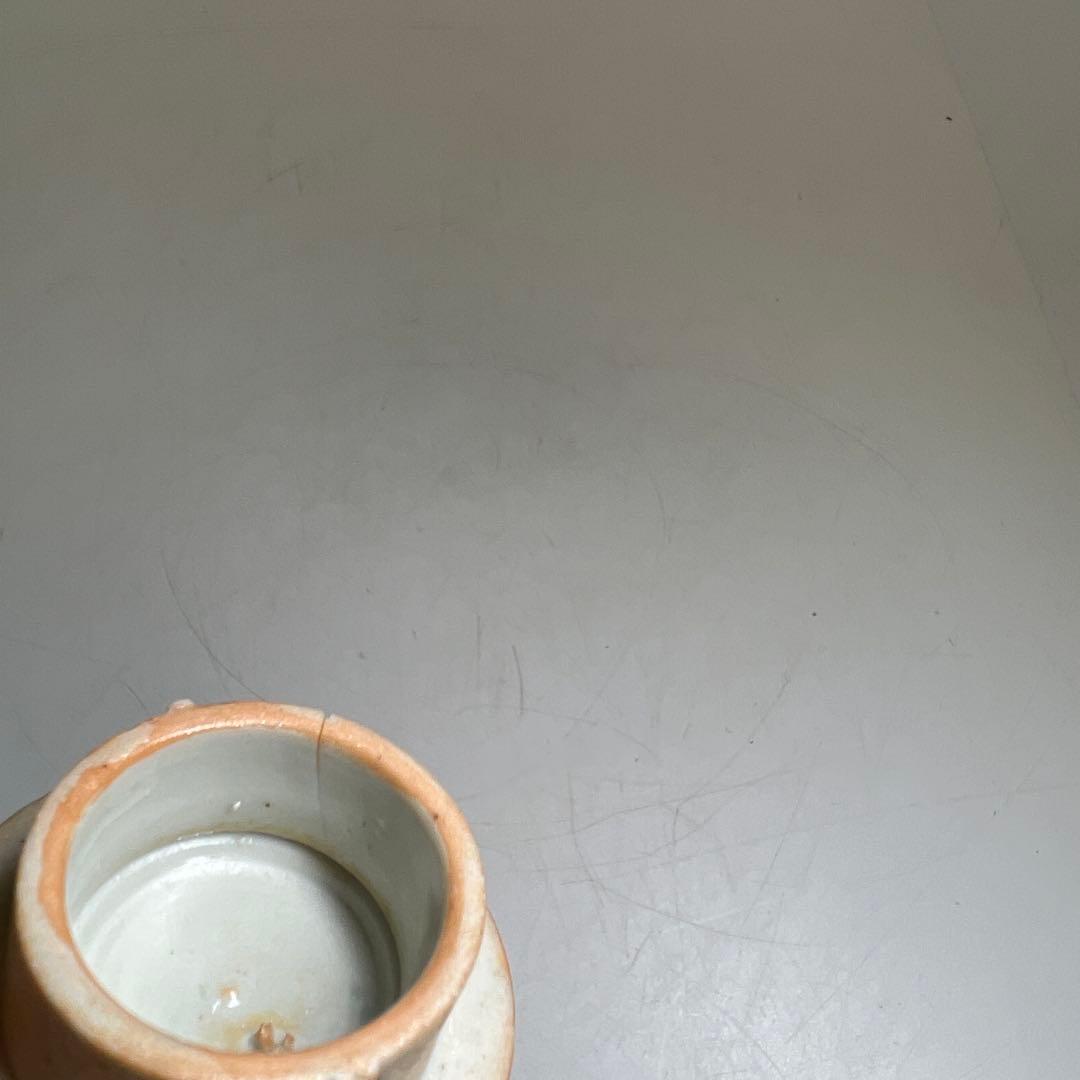 中国明時代　景徳鎮民窯　瑠璃釉水注　高さ18.5㎝トトコサ東な8-0121☆2F