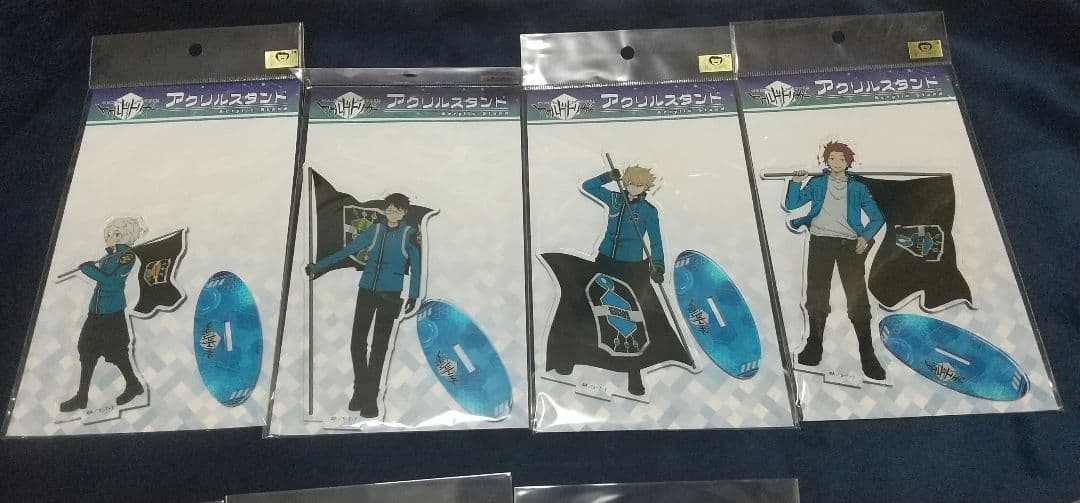 ワールドトリガー アクリルスタンド 9個セット 未開封 限定 空閑 ヒュース 迅