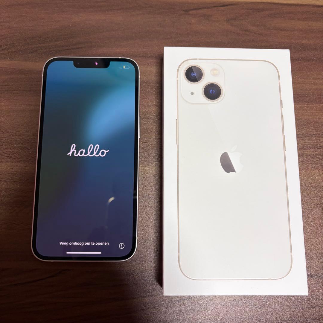 iPhone13 256GB 本体