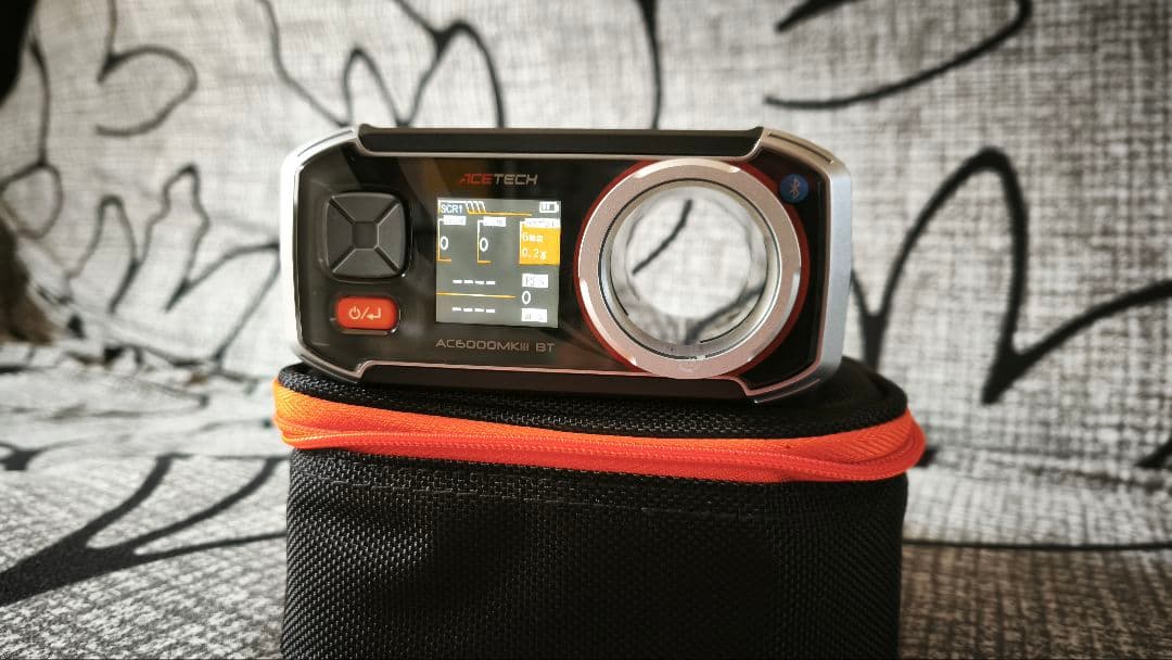 物*ん様 ACETECH AC6000MK3 BT 初速計 サバゲー引退