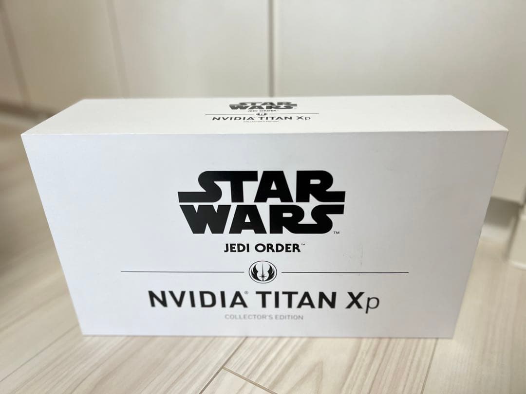 【入手困難】NVIDIA TITAN Xp スターウォーズ JEDI ORDER
