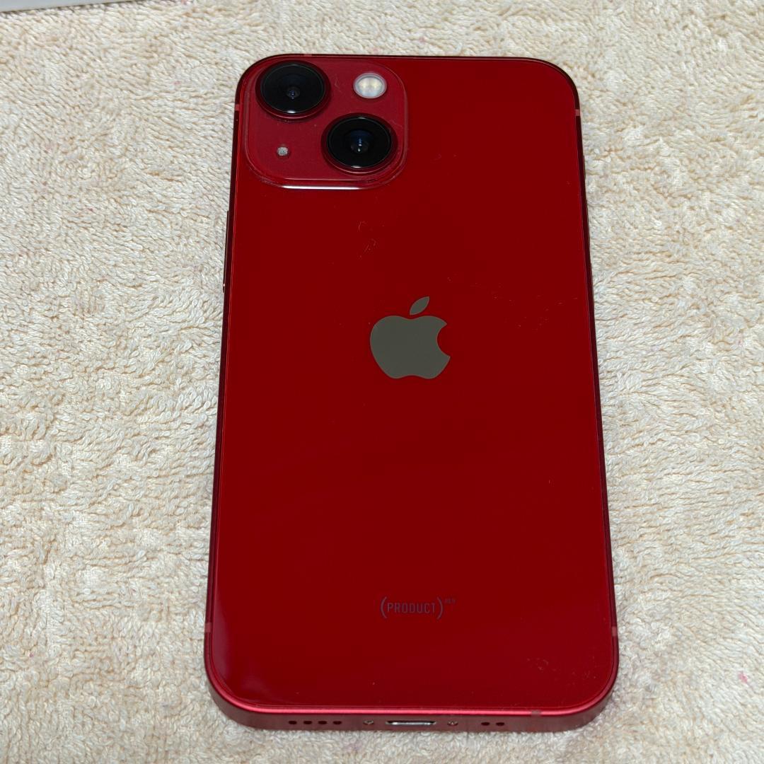 iPhone 13 mini Red 128GB SIMフリー