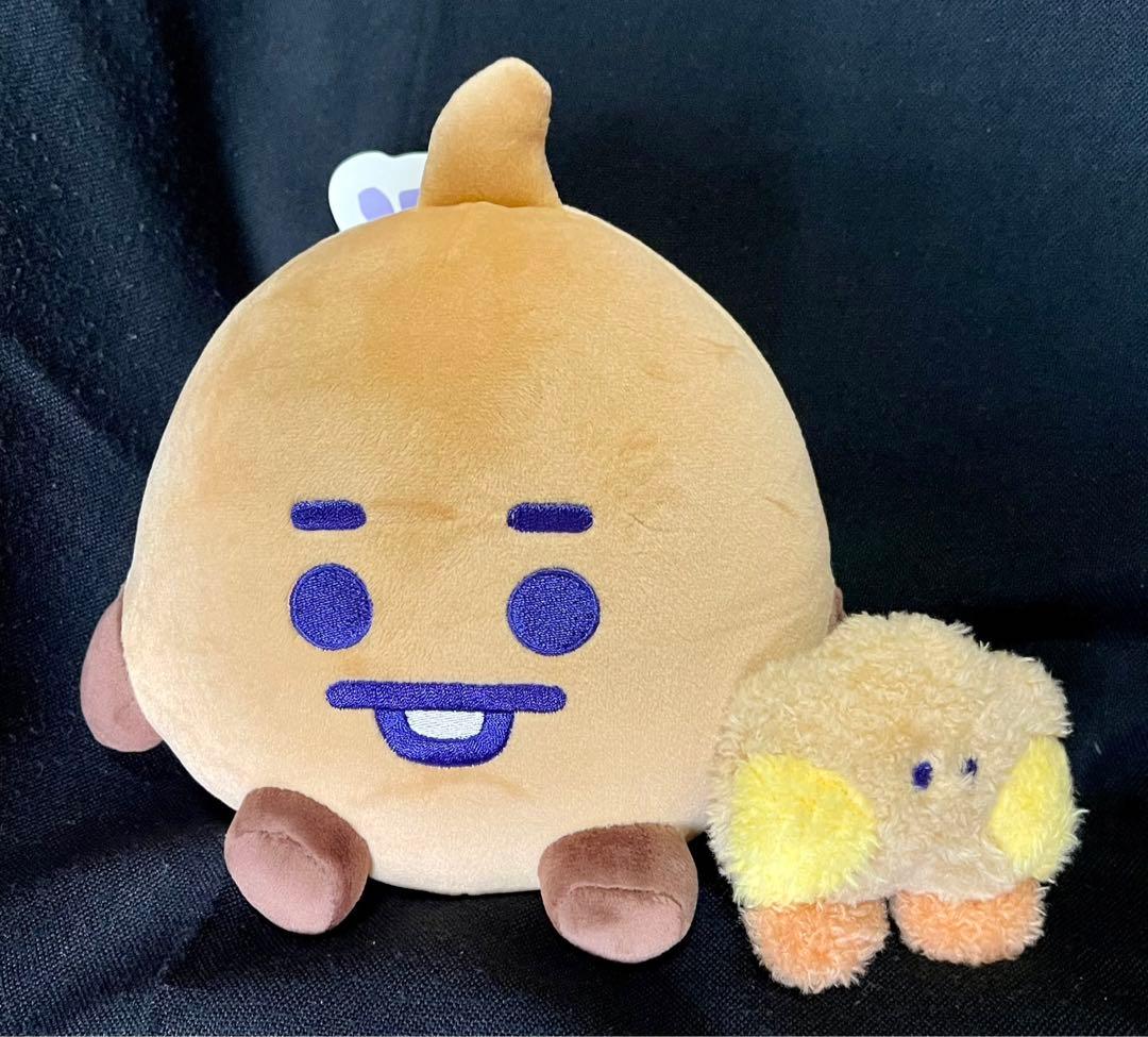 BT21 minini シッティングプラッシュ SHOOKYs