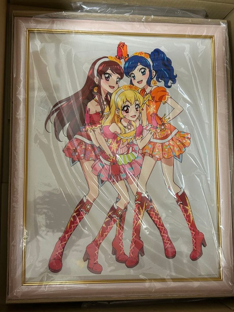 アイカツ! アートポスター プリモアート ソレイユ/R1-15