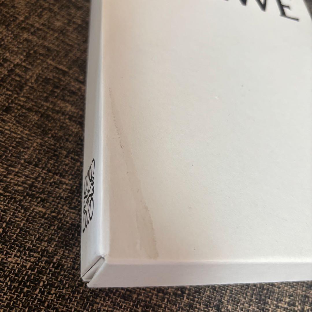 LOEWE アナグラム コンパクト フラップウォレット ローズマリー 財布