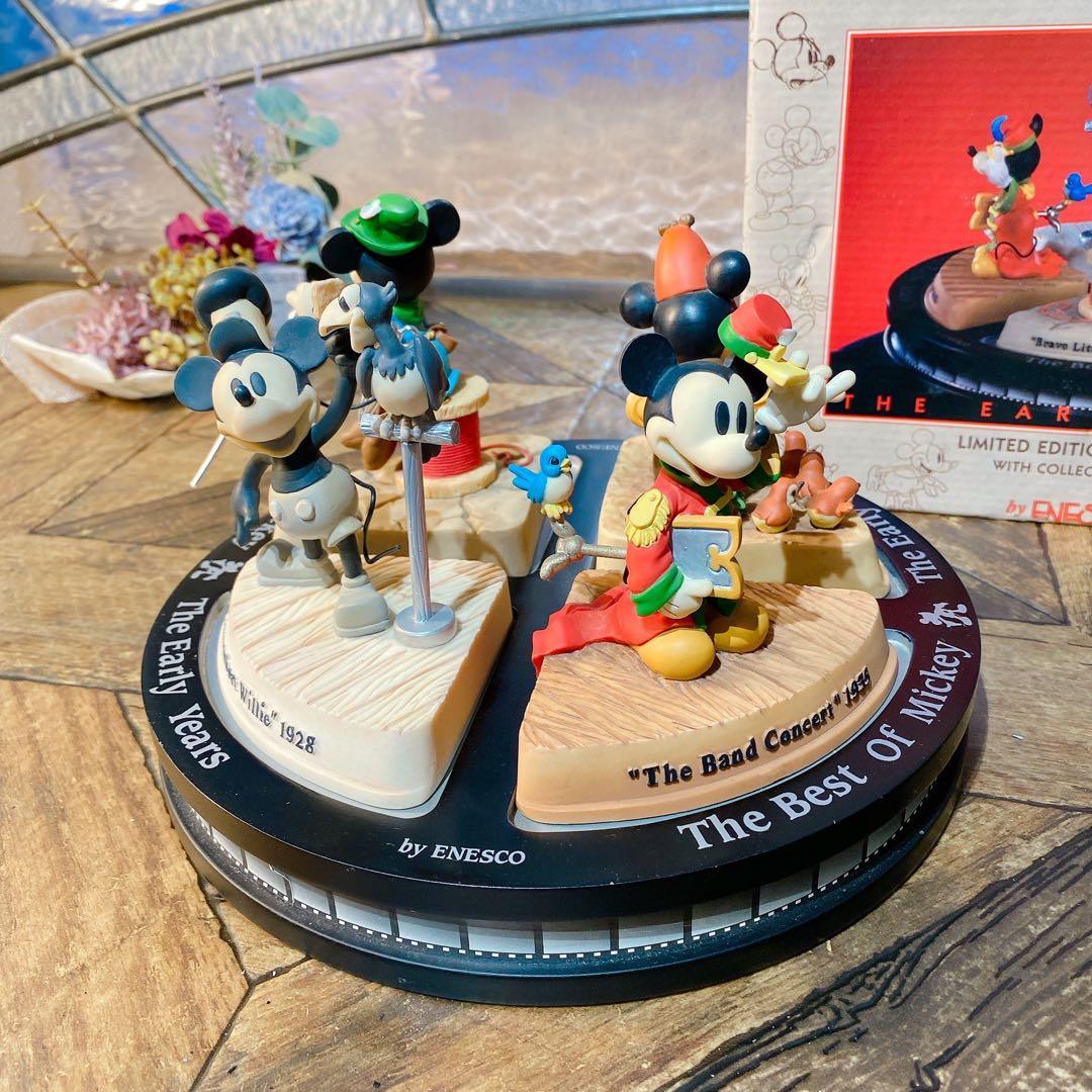 希少 数量限定品 ベストオブミッキーコレクション 置物 インテリア ディズニー
