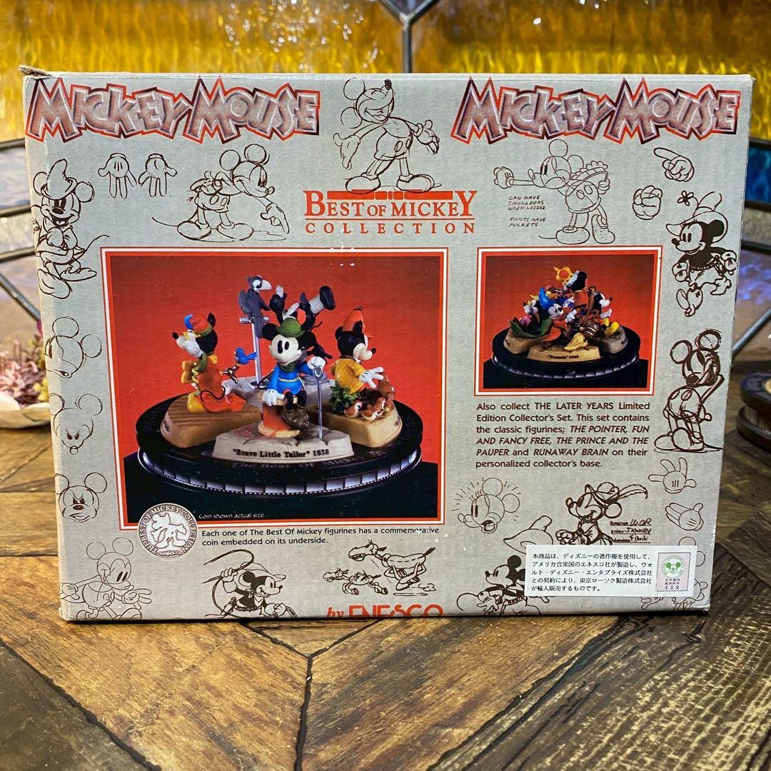 希少 数量限定品 ベストオブミッキーコレクション 置物 インテリア ディズニー