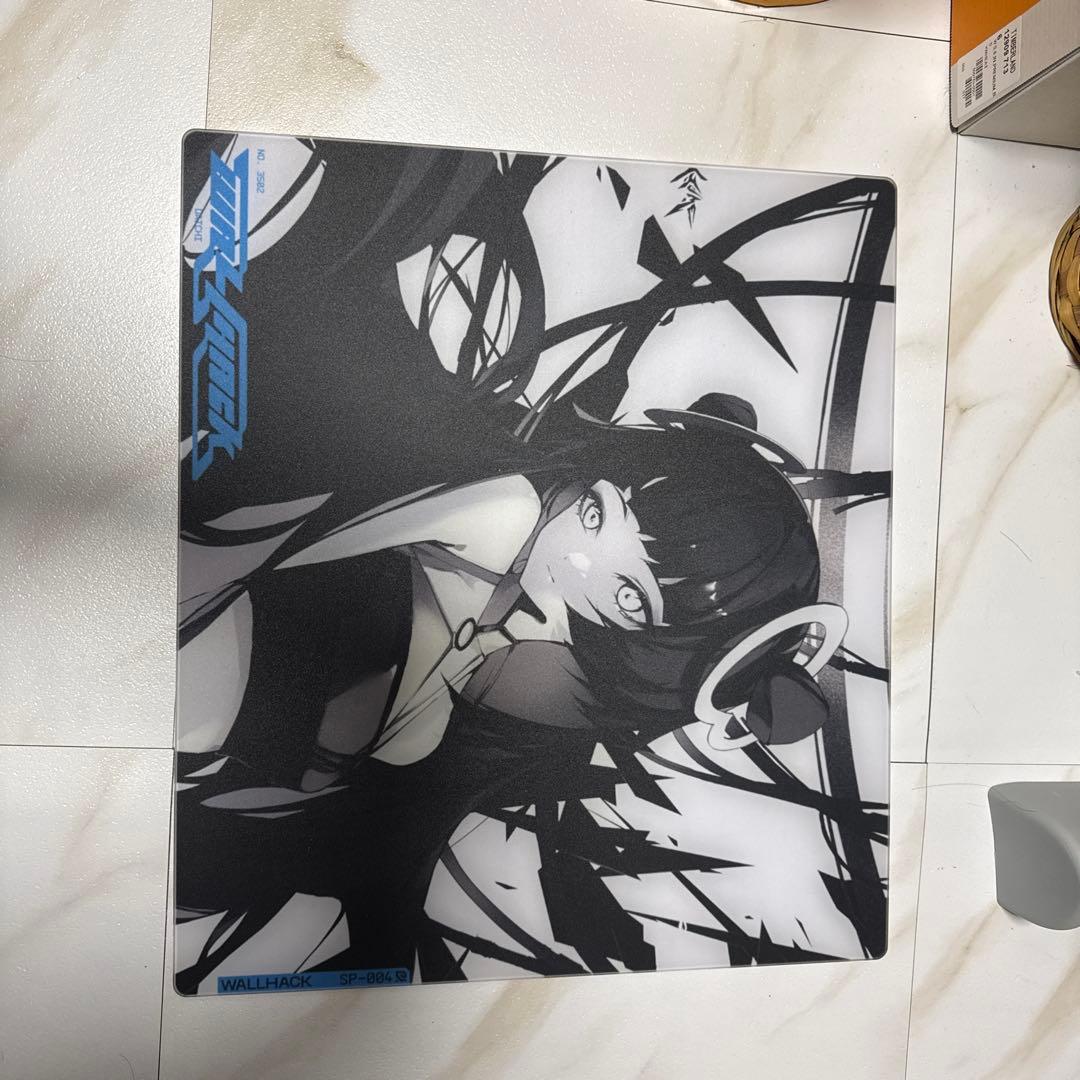 WALLHACK アニメキャラクター マウスパッド