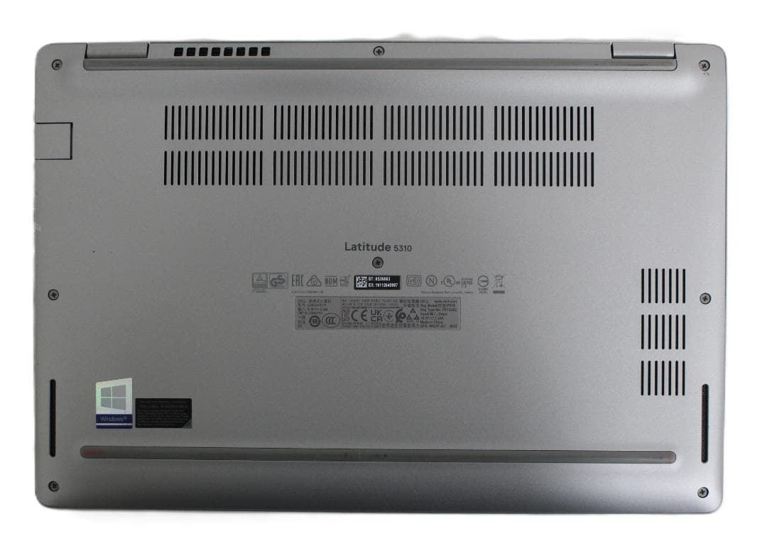 【整備済み品】Dell Latitude5310第10世代 Core-i7搭載①