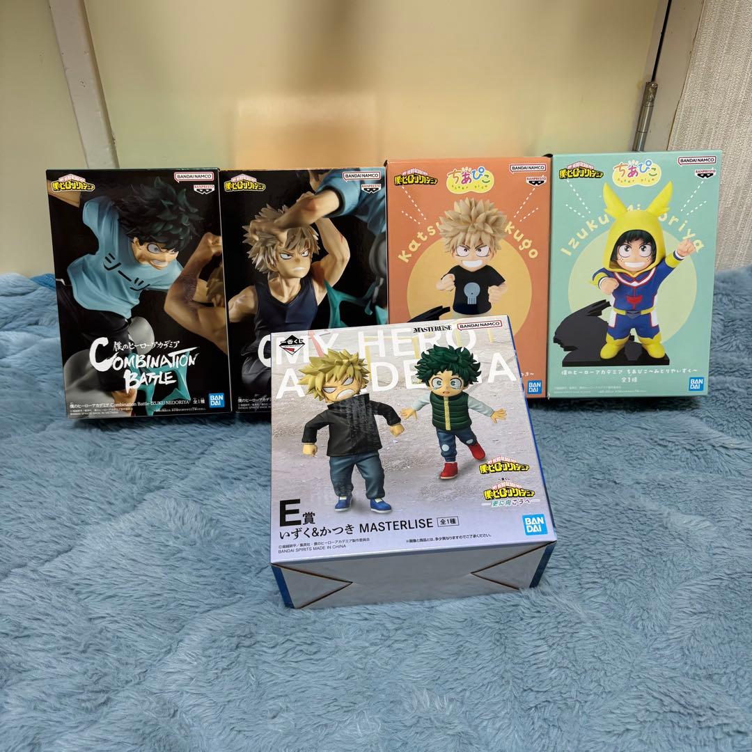 【最終価格】緑谷出久 爆豪勝己 フィギュア まとめ売り