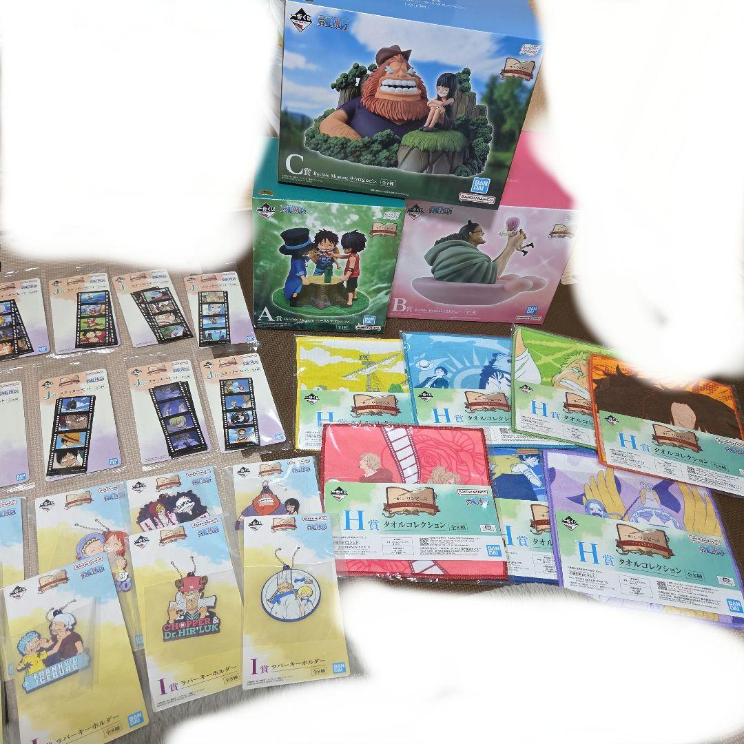 一番くじ Revible Moment A賞B賞C賞セット