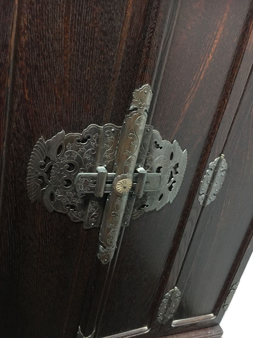 お仏壇　 家具調仏壇 高級仏壇　時代仏具　年代感　現状お渡し